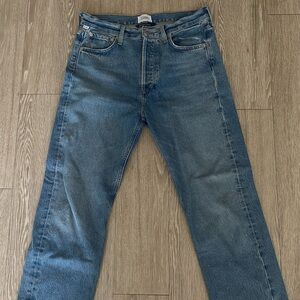 Citizens Of Humanity Women’s Blue Straight Jeans